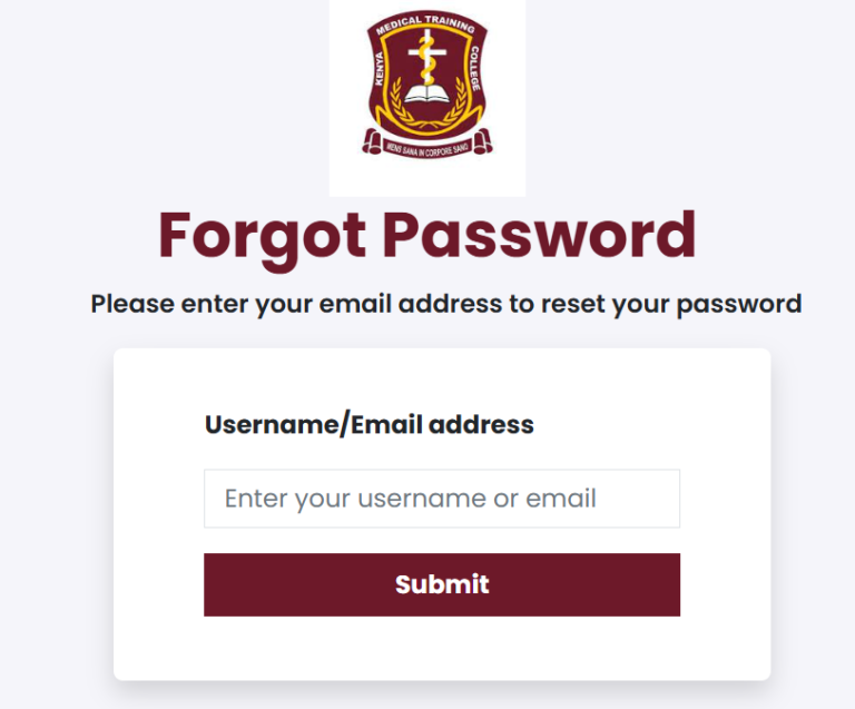 KMTC APPLICATION PORTAL 2025 PDF DOWNLOAD visual data 7