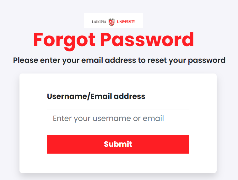 The Laikipia University Student Portal is a critical tool for students, faculty, and staff, providing streamlined access to academic resources, updates, and essential administrative services. In today’s digital-first environment, having a reliable online hub like the Laikipia University Student Portal ensures that all users can manage their academic information efficiently, check schedules, submit assignments, and much more. This guide walks through everything you need to know about the Laikipia University Student Portal, from its features to its access instructions, troubleshooting tips, and support options, making it an indispensable resource for Laikipia University’s academic community. Institution Details Founded with the mission to deliver quality higher education and research, Laikipia University has become a well-respected institution within Kenya. Known for its commitment to academic excellence, the university offers a range of programs in arts, sciences, technology, and business. Over the years, it has developed a reputation for fostering intellectual growth and innovation, contributing to both local and international communities. With the introduction of the Laikipia University Student Portal, the university continues to modernize its services, making resources and information easily accessible to its students, staff, and faculty members. Service Details Service Name and Purpose The Laikipia University Student Portal is designed to facilitate access to academic and administrative information, offering a centralized platform where users can perform tasks like viewing academic schedules, accessing grades, managing personal information, and communicating with the institution. This portal serves as a one-stop solution to streamline administrative processes and make student services more accessible, helping students and faculty to stay organized and informed. Portal Accessibility To ensure accessibility, the Laikipia University Student Portal can be accessed across multiple devices, including desktop computers, laptops, tablets, and smartphones, offering flexibility for users to log in from virtually anywhere. The portal is available online at https://portal.laikipia.ac.ke/ and provides a mobile-friendly design for students and staff who may need to access their accounts on the go. Necessary Information for Success Before accessing the portal, users should have specific credentials prepared. Laikipia University students should have their Student Number, while employees require their Employee Number. Additionally, users must create a secure password. Having these credentials ready will streamline the login process, ensuring quick and easy access to the portal. Official Website and Requirements For all official information, including eligibility and access requirements, users should visit https://portal.laikipia.ac.ke/. Users are required to have an active account, which involves registration using their assigned Student or Employee Number and setting a secure password. For users who may not yet have an account, the option to sign up is provided directly on the login page. Key Highlights or Features Feature Description Academic Records Allows students to view grades, schedules, and academic progress. Enrollment Services Supports enrollment and registration processes, including course selection and registration. Personal Profile Management Enables users to update and manage personal information such as contact details. Administrative Notifications Provides access to important announcements and university updates. Password Management Offers an option to reset or recover forgotten passwords, ensuring secure access at all times. Steps Accessing the Portal Visit the official Laikipia University Student Portal at https://portal.laikipia.ac.ke/. On the welcome page, you’ll see the text, "Seed of Wisdom" and a greeting, "Hi, welcome back," guiding you to log in. Enter your Username, which should be your Student Number or Employee Number. Input your Password in the designated field labeled "Enter your Password." Optionally, you can select "Remember me" if you are on a private device to keep yourself logged in. Click on "Login" to access your account. If you don’t have an account, select "Sign Up" to create one. Password Reset Instructions If you forget your password, follow these steps: Navigate to the portal’s login page at https://portal.laikipia.ac.ke/. Click on Forgot Password? to open the password recovery page. Enter your email address associated with the portal account. Input your Username or Email Address as prompted. After submitting the required information, follow the instructions sent to your email to reset your password. A helpful tip: always check your spam folder if you don’t see the email immediately. Navigating the Portal Once logged in, here are some key tips for navigating the portal effectively: Home Page: Find quick links to commonly used features like academic records and enrollment. Profile Settings: Accessible from the main menu, where users can update their personal details. Notifications and Announcements: Located prominently on the dashboard, this section provides important updates from the administration. Course Materials and Grades: Easily accessed via the academic section, allowing students to stay on top of their coursework. Key Features and Benefits Features Easy Access to Academic Information: Students can monitor grades, schedules, and progress in real-time, allowing them to stay informed about their academic journey. Enrollment and Course Management: Users can manage enrollment details, choose courses, and view available class schedules. User-Friendly Design: A responsive, easy-to-navigate interface ensures smooth usage, regardless of the device. Secure Password Management: The portal provides secure access and password recovery options for added user security. Benefits Enhanced Productivity: With instant access to academic resources, students save time and reduce administrative stress. Simplified Communication: The portal supports seamless communication between students, faculty, and administrative staff. Accessible Anywhere: With mobile accessibility, users can manage their information and stay updated from any location. Troubleshooting and Support Troubleshooting Login Errors: Ensure you’re using the correct Student or Employee Number and password. Clear your browser cache or try using a different browser if issues persist. Password Recovery Issues: If the reset email doesn’t appear in your inbox, check your spam folder. If still unresolved, try re-submitting your details. Navigation Challenges: Refer to the dashboard and familiarize yourself with the sections to locate specific services. Support Information If further assistance is needed, users can reach out to Laikipia University’s support team through their official contact channels listed on the portal. Look for options such as live chat or email support available directly on the portal interface. Additional Tips Bookmark the Portal: Save https://portal.laikipia.ac.ke/ for easy access. Use Strong Passwords: Choose a secure password with a mix of letters, numbers, and symbols to protect your account. Stay Updated with Announcements: Regularly check the portal for new notifications and announcements from the university. Conclusion The Laikipia University Student Portal provides an invaluable resource for students and staff, facilitating easy access to vital academic and administrative tools. From accessing grades to managing enrollment, the portal is designed to simplify the academic experience for the Laikipia University community. With its responsive, user-friendly interface, the portal supports students’ needs, making it a must-use platform for all enrolled users.