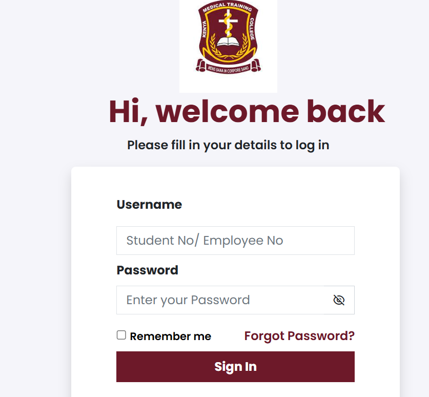 Accessing the Kmtc Student Portal - Full Guide