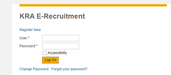 KRA e-Recruitment Portal Login, Registration & Application Tips