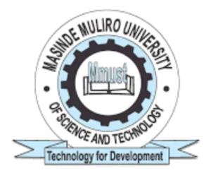 Masinde Muliro University of Science and Technology (MMUST)