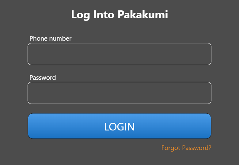 Pakakumi Login – Quick Access to Your Account