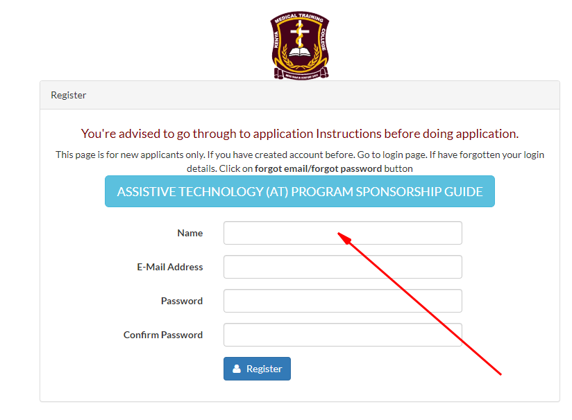 KMTC Student Portal | Access Admission Letters & Login