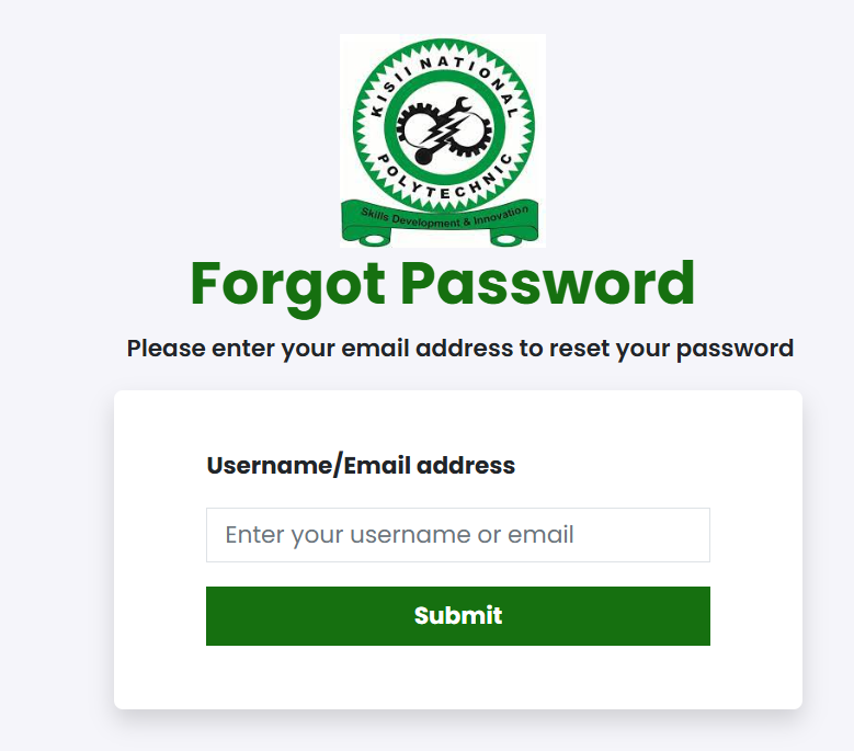 Kisii National Polytechnic Student Portal Access Guide
