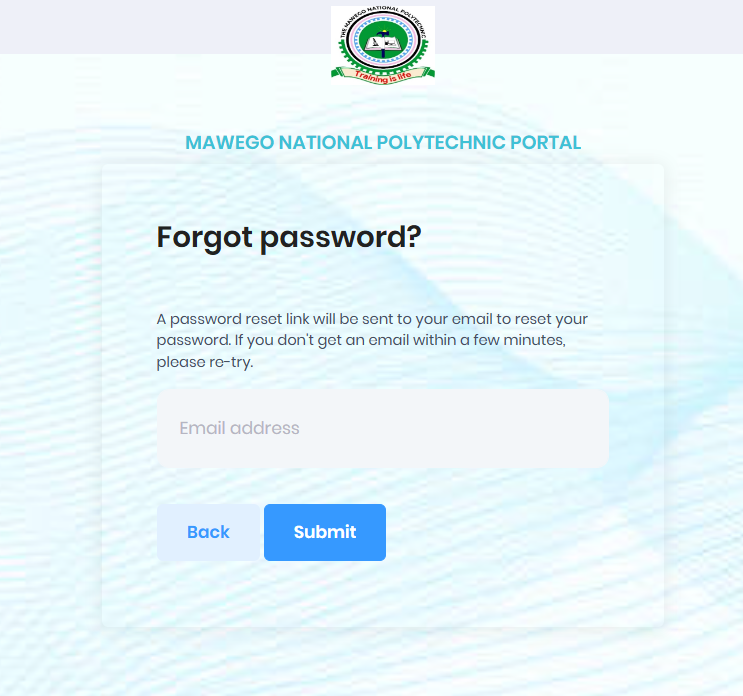 Mawego Student Portal Access and Guide