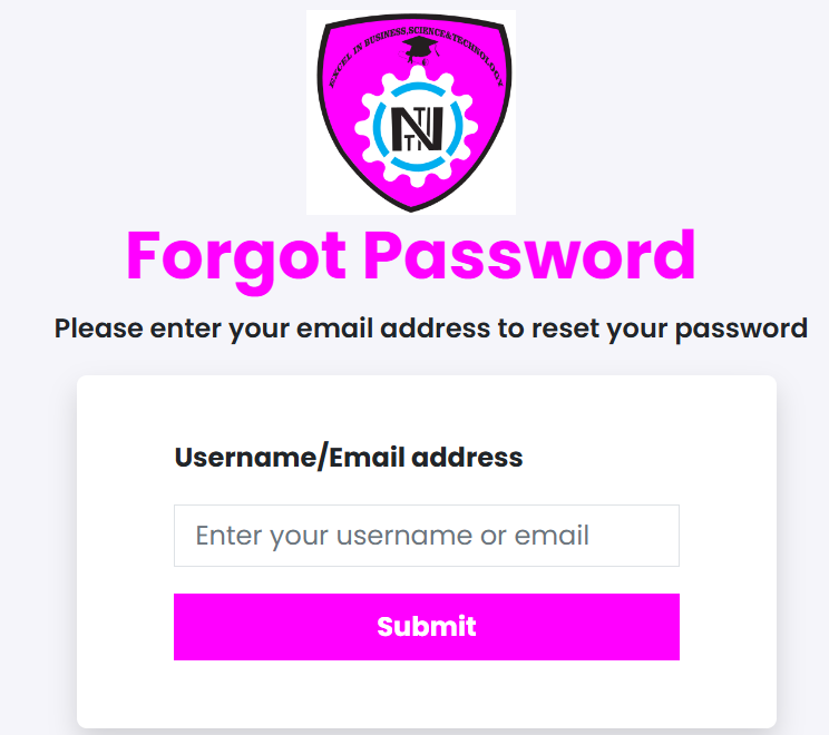 Ntti Student Portal: Your Ultimate Guide