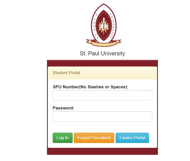 The Spu Student Portal serves as an essential platform for students at St. Paul’s University, facilitating access to crucial academic resources, exam details, and personalized services. This guide offers an in-depth look into the portal’s purpose, features, and how it supports students' educational journeys at St. Paul’s University. By following this guide, students will learn how to access the portal, navigate its features, troubleshoot common issues, and maximize its use for academic success. St. Paul’s University (SPU) is a renowned institution in Kenya, distinguished by its commitment to providing quality education that blends academic rigor with a holistic approach to personal and professional development. Founded on principles of integrity and excellence, SPU is a choice institution for many students across the country and internationally. Over the years, SPU has received recognition for its high educational standards, comprehensive academic programs, and dedication to producing well-rounded graduates who contribute positively to society. Service Details Service Name and Purpose The Spu Student Portal is a centralized online platform designed to support students at St. Paul’s University by providing seamless access to academic resources, enrollment information, exam schedules, and other essential services. The primary goal is to simplify academic processes and enhance students' accessibility to resources, allowing them to focus more on their studies. Portal Accessibility The Spu Student Portal is accessible on various devices, including desktop computers, laptops, and mobile devices, ensuring students can connect wherever they are. Users can access the portal directly via students.spu.ac.ke, with mobile optimization for convenient access on smartphones. Necessary Information for Success To access the portal effectively, students should have their SPU Student Number (entered without spaces or slashes) and a valid password. It’s crucial to keep login details secure and have necessary documentation, such as enrollment confirmation or student ID, available if needed for identification or verification. Official Website and Requirements Official Website: https://students.spu.ac.ke/ Eligibility Criteria: Students must be actively enrolled at St. Paul’s University and possess valid login credentials. Login Details: The SPU Number and password are mandatory for login. Key Highlights or Features Below is a breakdown of the portal’s main features, designed to enhance user experience and provide efficient access to essential services: Feature Purpose Academic Records Access grades, transcripts, and academic history. Enrollment Services Register for courses and manage class schedules. Exams Information View exam schedules, exam venue details, and seating arrangements. Financial Services Check fee statements, payment deadlines, and download fee receipts. Library Resources Access digital library resources and academic journals. Password Recovery Self-service for password reset and account recovery options. Steps Accessing the Portal Visit the Official Portal: Go to https://students.spu.ac.ke/. Enter Login Credentials: Input your SPU Student Number (without spaces or slashes) and password in the designated fields. Agree to Terms: Accept any terms of use and conditions if prompted. Two-Factor Authentication (if applicable): Complete any additional security checks if requested. Access Dashboard: Once logged in, navigate to the homepage, where a range of service options is displayed for easy access. Password Reset Instructions If you've forgotten your password, SPU provides a Password Self Service option: Go to Password Recovery Page: Visit https://selfcare.spu.ac.ke/pwm/public/forgottenpassword. Enter Student/Staff Number: Provide your SPU number (e.g., BBAMLMR000019) in the field. Submit Request: Follow the prompts, and a password reset link or code will be sent to your registered contact method. Reset Password: Enter a new password following SPU’s security requirements and confirm it. Login Again: Return to the portal’s login page and sign in with the updated password. Navigating the Portal Upon logging in, users will see a personalized dashboard that offers links to various sections: My Profile: Update personal details and view enrollment status. Academics: Access grades, attendance, and academic reports. Financials: View fee statements, due dates, and make online payments. Exam Details: Check exam schedules, seating assignments, and results. Support and Resources: Access documents like the Student’s Policy Guide, Student’s User Guide, and Frequently Asked Questions (FAQs) for additional assistance. Key Features and Benefits Features User Profile Management: Easily update personal details and academic information. Online Registration and Enrollment: Streamlines class registration, making it quicker and more accessible. Real-time Exam Access: Provides instant updates on exam schedules and locations. Fee Payment Tracking: Allows for convenient monitoring of payment deadlines and fee balances. Self-Service Password Recovery: Enables quick, secure password recovery with minimal support needed. Benefits The Spu Student Portal significantly enhances user experience by offering a streamlined, organized, and secure means of accessing essential academic and financial resources. The portal ensures that students can manage their studies effectively, remain up-to-date on exams and schedules, and have a one-stop resource for all their educational needs. Troubleshooting and Support Troubleshooting Common Issues Login Failures: If experiencing trouble logging in, double-check the SPU number and password. Ensure there are no spaces in the SPU number. Forgot Password: Follow the password recovery steps listed above. Idle Timeout: Users are logged out after 4 minutes of inactivity to protect account security. Be mindful of this while using the portal. Browser Compatibility: Ensure cookies are enabled, as the portal requires this for optimal functionality. Support Information For further assistance, students may contact specific departments based on their needs: General Support: admissions@spu.ac.ke, info@spu.ac.ke Limuru Campus Academic Registry: registry-limurucampus@spu.ac.ke Nairobi Campus Academic Registry: registry-nairobicampus@spu.ac.ke Examinations Support: For Limuru, Nakuru & Machakos Campuses, contact examinationslimuru@spu.ac.ke; for Nairobi Campus, contact examinationsnairobi@spu.ac.ke ICT Support: ict-odel@spu.ac.ke Additional Tips Use the Mobile App: For convenient access, consider downloading SPU’s mobile app from https://www.spu.ac.ke/index.php/contact-us. Regularly Update Profile: Keep your contact details and academic information up-to-date to receive timely notifications. Frequently Check Exam Schedules: Exam schedules and venues may change, so it’s best to check them regularly to avoid confusion. Conclusion The Spu Student Portal is an invaluable tool for students at St. Paul’s University, simplifying access to essential academic resources, financial information, and personalized support. This guide provides everything students need to get started, navigate efficiently, and resolve common issues on the portal. We encourage students to explore all its features and make the most of this streamlined platform.