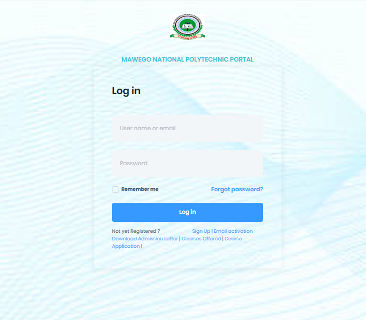 Mawego Student Portal Access and Guide