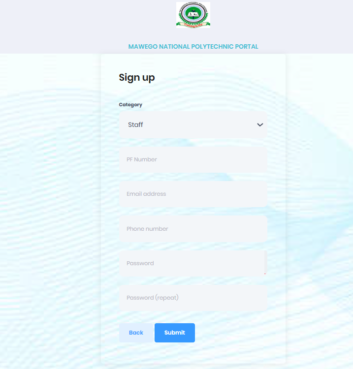 Mawego Student Portal Access and Guide