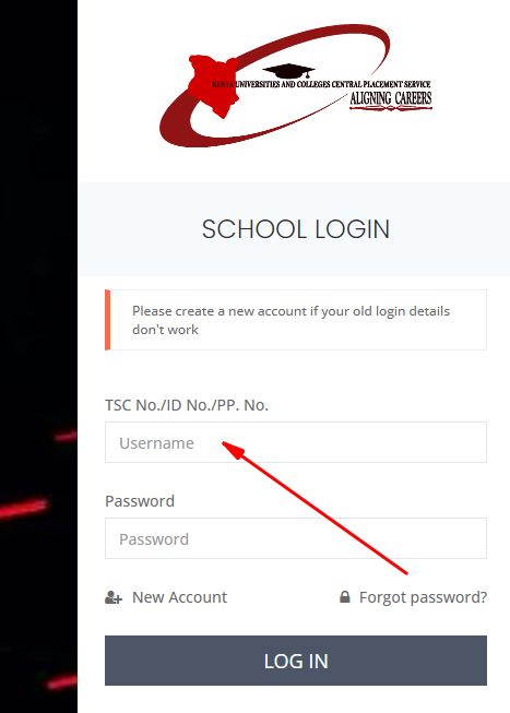 How to Access KUCCPS Portal Guide