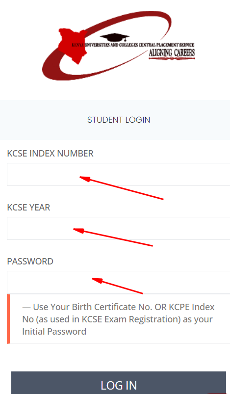 How to Access KUCCPS Student Portal Easily