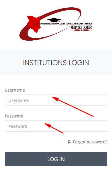 How to Access KUCCPS Institution's Portal Guide