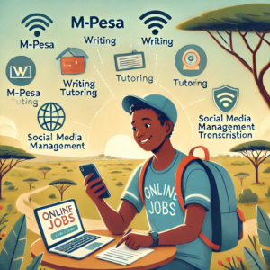 Online Jobs in Kenya Using Smartphone