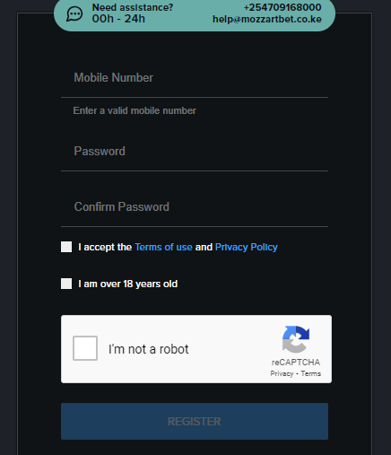 Download the Mozzartbet app in Kenya