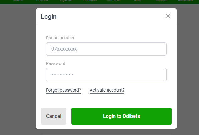 How to Play Odibet in Kenya