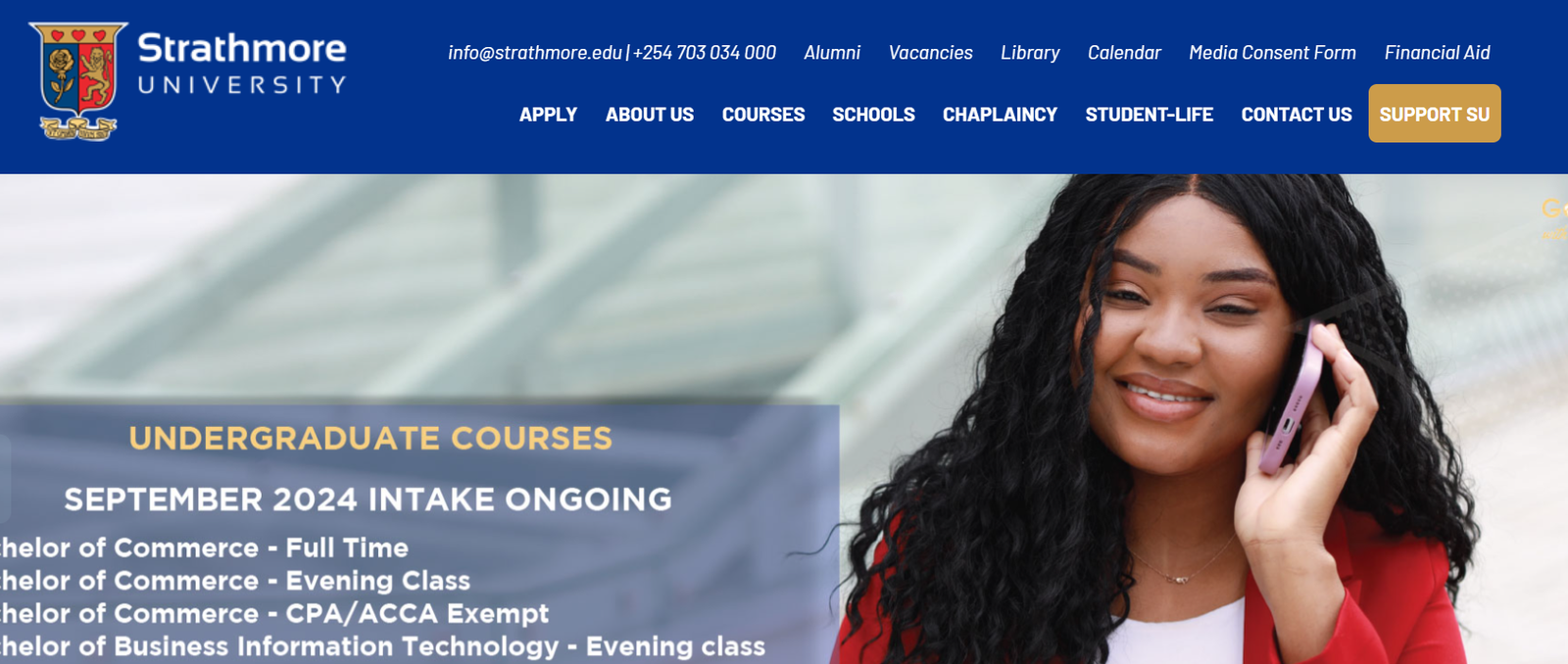 Explore Strathmore University Courses in Kenya
